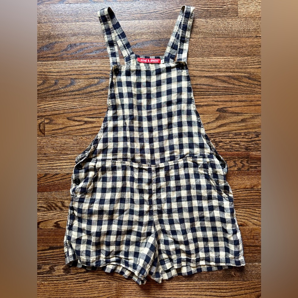 Pyne & Smith Shortalls No. 11  Montmartre Check M